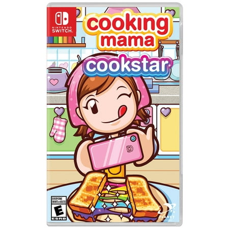 Cooking Mama - Cookstar, Planet Entertainment, Nintendo Switch, (Best Party Games For Switch)