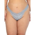 thumbnail image 2 of Smart & Sexy Women's Signature Lace Thong Panty, 2-Pack Style-SA849, 2 of 8
