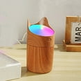 thumbnail image 5 of COFEST Home Appliances Cute Mini Humidifier-Mini Cool Mist Humidifier For Kids Bedroom,Small Humidifier For Desk & Plants & Office With USB,Quiet Brown, 5 of 8