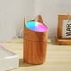thumbnail image 5 of Minihumidificador para dormitorio y escritorio | Humidificador silencioso de vapor frío de 300 ml con luz nocturna y apagado automático | Humidificador portátil USB para niños, oficina, plantas y, 5 of 6