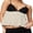 White, variant on Women Y2K Polka Dot Pleated Camisole Sheer Mesh Spaghetti Strap Tank Top Lace Trim V Neck Bustier Cami Tops Streetwear