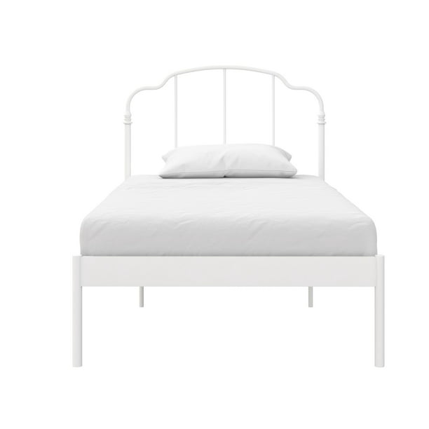 Realrooms Camie Metal Bed Adjustable, Are Metal Bed Frames Adjustable In Height