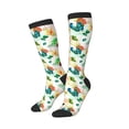 thumbnail image 2 of Balery Floral Vintage Fun Novelty Socks Men'S Women'S Crew Socks Funny Crazy Novelty Socks Quirky And Cool Socks, 2 of 9