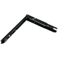 thumbnail image 2 of 1pcs Triangle Folding Angle Bracket 8-14inch Heavy Duty Metal DIY Collapsible Shelf Hinge Etrack Accessories Work Bench Hardware, 2 of 9
