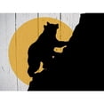 thumbnail image 2 of Phillip, Jamie 24x19 Black Modern Framed Museum Art Print Titled - Bear Mountain, 2 of 4