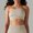 Khaki, variant on Women One Shoulder Tank Top Ribbed Crop Spaghetti Strap Sports Tees Stylish Slim Fit Sleeveless Yoga Workout Camisole