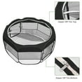 Pet Playpen Dog Tent Beds for Medium Dogs 45 Inch Oxford Cloth Zippered