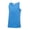 Sapphire Blue, variant on AWDis Just Cool Boys/Girls Plain Sleeveless Vest Top