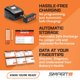 thumbnail image 3 of Batería Spektrum 6.6V 2200mAh 2S 15C Smart Life Receptor Universal IC3 Mediano, 3 of 3