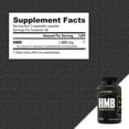 thumbnail image 3 of NutraBio HMB Supplement- HMB 1000mg- 120 Capsules, 3 of 9