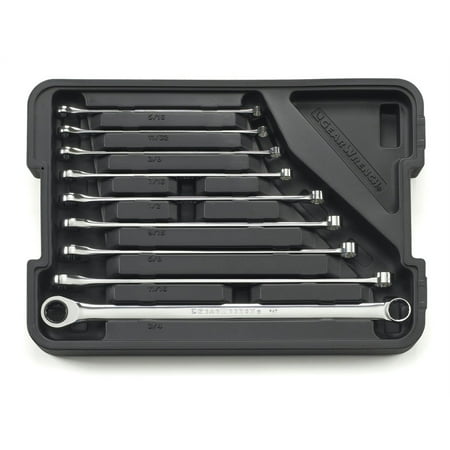 UPC: 0082171859984 | 9PC XL GEARBOX RATCHETING WRENCH SET SAE