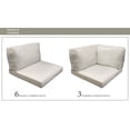 thumbnail image 2 of TK Classics Belle 21 Piece Outdoor Lounge Chair Cushion Set, 2 of 2