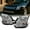 Chrome Housing, variant on AKKON - For Ford Fusion Clear Chrome Headlights Head Lamps Driver Left + Passenger Right Side Replacement Pair