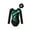 Blue Green, variant on Gymnastics Leotard for Girls Long Sleeve Shiny Rhinestone Ballet Dance Bodysuit Activewear Blue Green 14