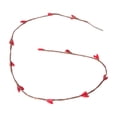 thumbnail image 2 of Miwamany Flexible Artificial Fall Berry Stem Picks, Bendable Wire Faux Berry Branch Ornament for Vase Centerpiece Wreath Mantel Thanksgiving Halloween Farmhouse Home Decor, 2 of 6