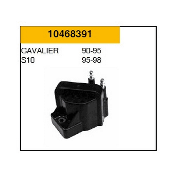Bobina Encendido Voltmax Para Oldsmobile Cutlass 1987 - 1996 (Voltmax)