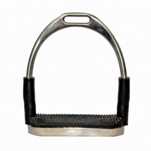 TuffRider Safety Stirrups- Stainless Steel- 5 1/2
