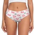 thumbnail image 1 of Fotbe Cute Axolotl Calzones Estampados para Mujer – Ropa Interior de Algodón, Cómoda, Suave y Elástica-X-Small, 1 of 6