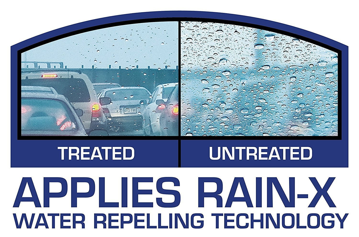 Rain X Original Glass Treatment 16 Oz 800002250w Com
