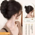 thumbnail image 4 of BQBQERT Stylish Braided Bun Hairpiece Hair Claw For Women Quick Hairstyles Claw Clip Strong Secure for Various Occasion Outfit, 4 of 14