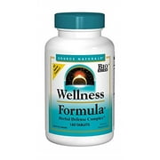 Source Naturals Wellness Formula 180 Tablet