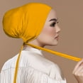 thumbnail image 1 of Bandage Élastique Multicolore Décontracté pour Femmes, Hijab Musulman à Lacets, 1 of 4