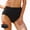 A224-Black, variant on High Waisted Bikini Bottoms Women's Tummy Control Side Ties Full Coverage Swimwear Bottom (Hot Pink,S)