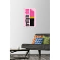 thumbnail image 2 of Pretty in Pink - Logo Wall Poster with Pushpins, 14.725" x 22.375", 2 of 6
