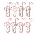 thumbnail image 3 of Clips de Papier, 100PCS Mini Portable Belle Note Forme Métal Trombones pour la Classification des Fichiers, 3 of 8