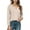 Beige, variant on UJNDER Women's Dressy Casual Long Sleeve Shirts V Neck Chiffon Blouses for Fall Outfits and Everyday Wear RD1 Red