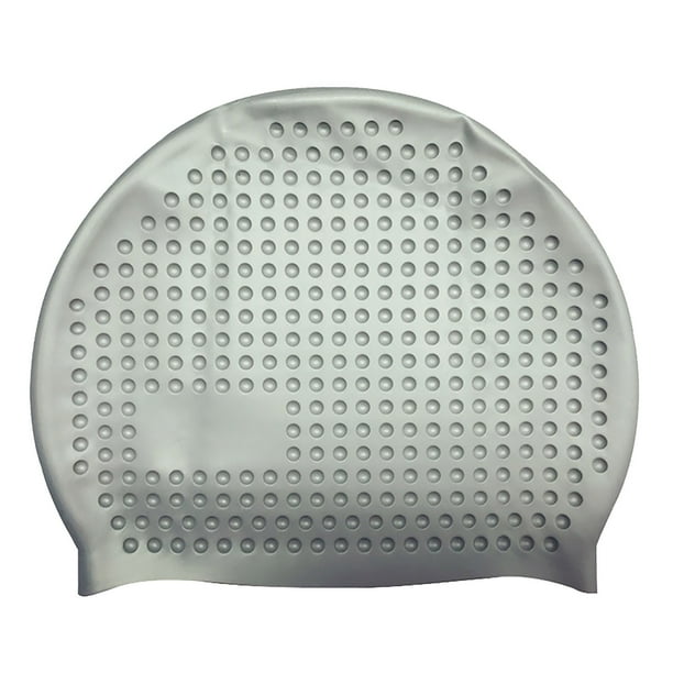 Gorro de natación para adultos Gorro de natación elástico cómodo Gorro