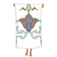 thumbnail image 1 of colorful modern flower   pattern Hand Towel Bath Facecloth Soft Cotton Washcloth, 1 of 4