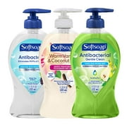 Liquid Hand Soap, 1 Pack White Tea & Berry, 1 Pack Warm Vanilla & Coconut Milk, 1 Pack Sparkling Pear, 11.25 Fluid Ounce