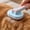 Blue, variant on Pet Hair Removal Brush Self Cleaning Slicker Brush - Gentle Grooming for Dogs & Cats - Pet Grooming Tools Cat Accessories for Sensitive Skin Long Hair(Green)