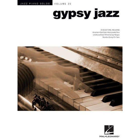 Gypsy Jazz: Jazz Piano Solos Series Volume 20 (Paperback)