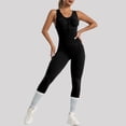 thumbnail image 4 of WILLBEST Mono de Entrenamiento para Mujer, de Manga Larga, con Cremallera Frontal Y Espalda Descubierta, Elástico, Deportivo, para Yoga, Running, Ropa Informal Cómoda. Chica, 4 of 8