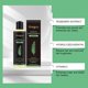 thumbnail image 2 of Champú espesante de romero – Champú nutritivo y reparador Herbal Essence para el control de la grasa y un cabello con volumen, 2 of 5