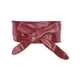 thumbnail image 1 of CINTURÓN ANCHO DE FAUX LEATHER CON LAZO PARA MUJERES, PARA VESTIDOS 86.6x3.3" ROJO VINO, 1 of 5