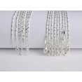 thumbnail image 3 of EOEMY 1Pcs 16-30Inch Wholesale Jewelry Lot 925 Silver Star Chain Necklace For Pendant-30, 3 of 3