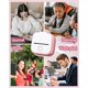 thumbnail image 5 of Impresora de pegatinas Memoqueen T02 Mini, impresión instantánea, impresora fotográfica con Bluetooth para diarios, notas de estudio, recordatorios, fotos, regalos de cumpleaños y Navidad para niños,, 5 of 5