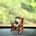 thumbnail image 5 of Desktop Ornaments, Resin Mini Cat Figures Small Animals, Rocking Chairs, Cute Decorations, Stress Relieving Dolls, Photography Accessories Home Decor, 5 of 5