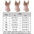 thumbnail image 2 of Body Moldeador Body de una pieza sexy para mujer, moldeador de cuerpo completo, ropa moldeadora adelgazante (Beige M) Cgtredaw para Mujer Beige T XL, 2 of 8