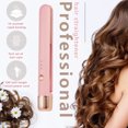 thumbnail image 7 of Banzch Natural Curls, Hair Curler, Curling Wand,Negative Hair Straightener Without Damaging Hair Curls,Fast Heating Crimper Wand Curler In All Hair Type,Mothers Day Gifts, 7 of 7