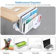 Desk Side Storage, Under Desk Laptop Mount, Table Side Hanging File ...