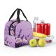 thumbnail image 5 of Disketp Lavender Roses Arrangement Bolsa Térmica para Almuerzo para Hombre y Mujer, Ideal para Trabajo, Senderismo y Picnic, 5 of 8