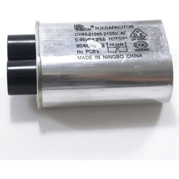 LG Genuine OEM 0CZZW1H004K Microwave High Voltage Capacitor