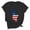 #03 Black, variant on Busydd Tshirts Shirts for Women 4th of July American Flag Print Cotton T Shirts Independence Day Patriotic Graphic Tees Casual Summer Crewneck Short Sleeve Tops S