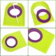 thumbnail image 5 of Entrenador de putt para practicar en interiores y exteriores; mejora la precisión y la consistencia de tu juego corto, 5 of 6