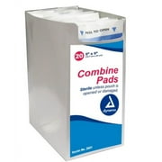 Dynarex Combine Pads, Sterile, 5 x 9 Inch, 20 Count