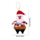 thumbnail image 2 of Decoraciones de Árbol de Navidad Decoración de Navidad Santa Claus Muñeco de Nieve Colgante de Árbol de Navidad Regalo de Navidad Bolsas de Regalo de Navidad, 2 of 6